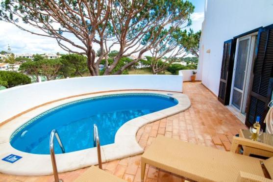 Vale Do Lobo Apartment Sleeps 4 Pool Wifi T480135 외부 사진